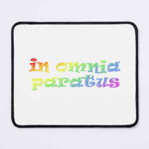 Item preview, in omnia paratus  designed and sold by artsyshamo.