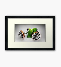 SPORT Framed Print