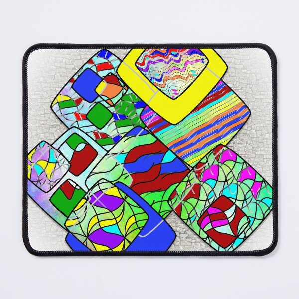 Item preview, A Cubic Abstraction designed and sold by rgbguy.
