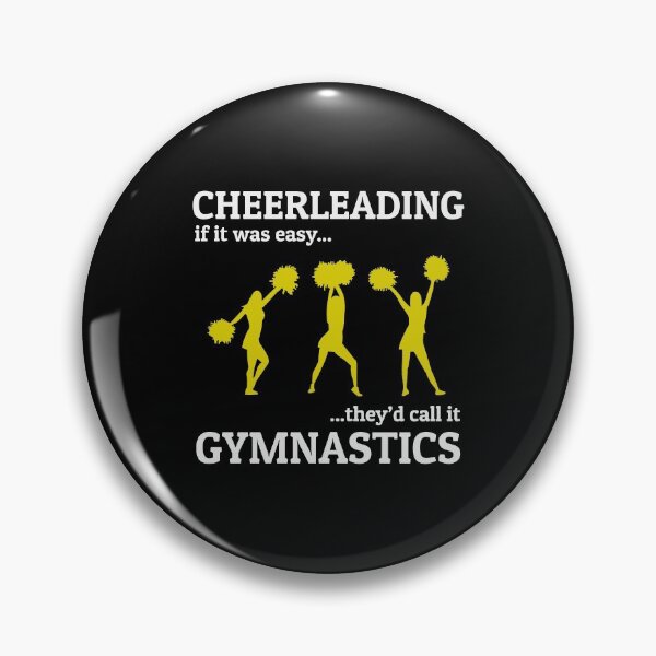 Item preview, Cheerleader Cheerleading Coach Cheer Cheering Funny designed and sold by CuteDesigns1.