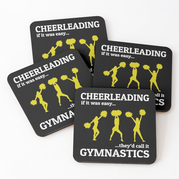 Item preview, Cheerleader Cheerleading Coach Cheer Cheering Funny designed and sold by CuteDesigns1.