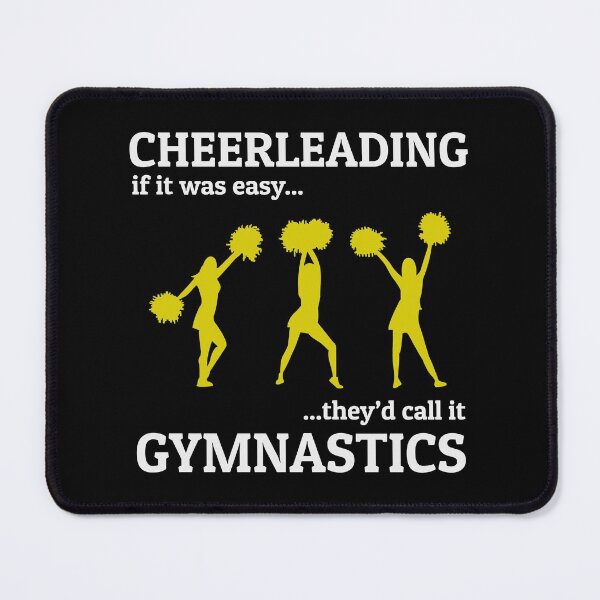 Item preview, Cheerleader Cheerleading Coach Cheer Cheering Funny designed and sold by CuteDesigns1.