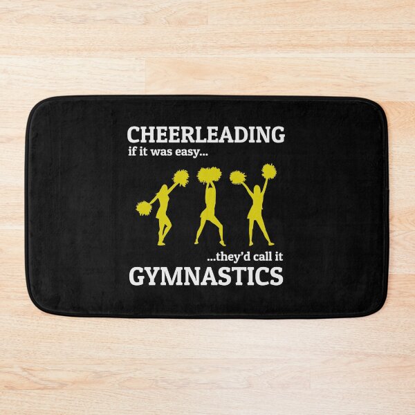 Item preview, Cheerleader Cheerleading Coach Cheer Cheering Funny designed and sold by CuteDesigns1.