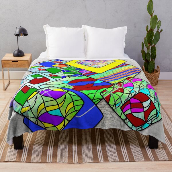 Item preview, A Cubic Abstraction designed and sold by rgbguy.