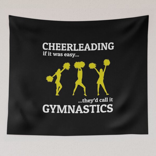 Item preview, Cheerleader Cheerleading Coach Cheer Cheering Funny designed and sold by CuteDesigns1.