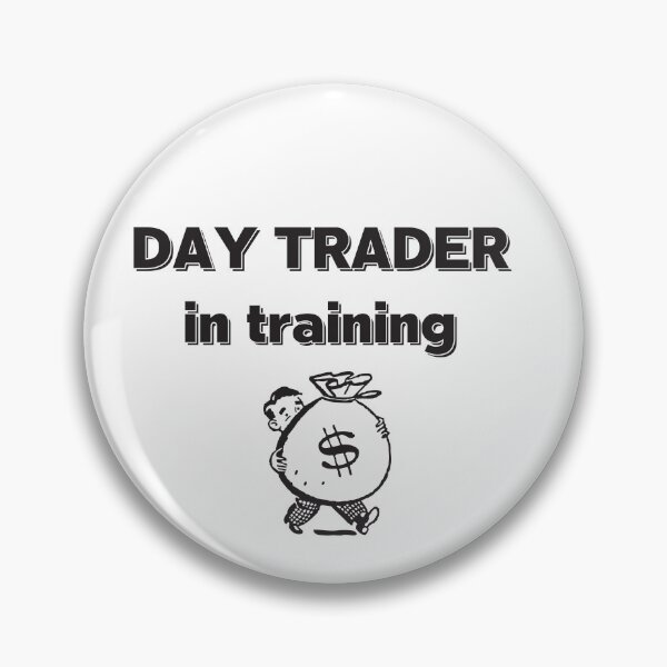 Item preview, Day trader in training designed and sold by Smileycreation.