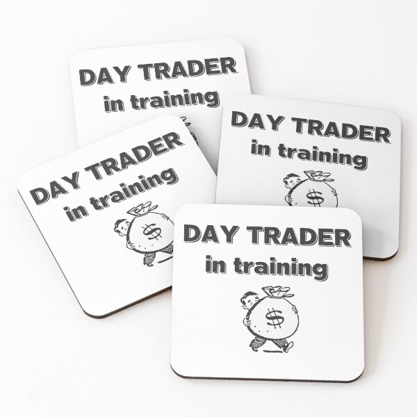Item preview, Day trader in training designed and sold by Smileycreation.