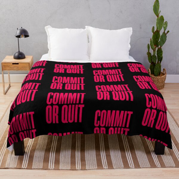 Item preview, Commit or quit. v.8 designed and sold by x1brett.