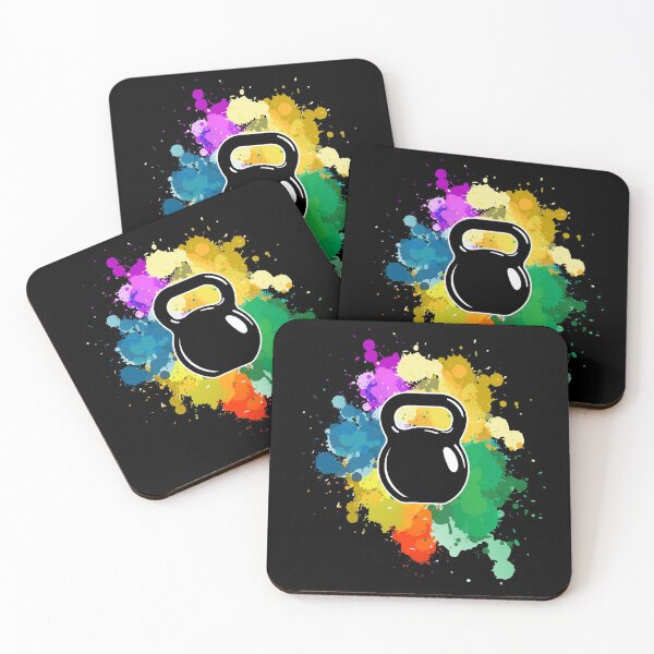 Item preview, Kettlebell Colorful designed and sold by kudostees.