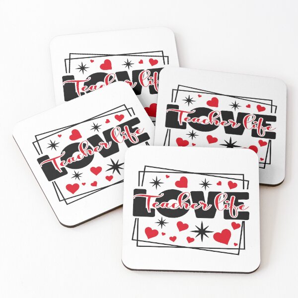 Item preview, Love Teacher life   designed and sold by oldeck.