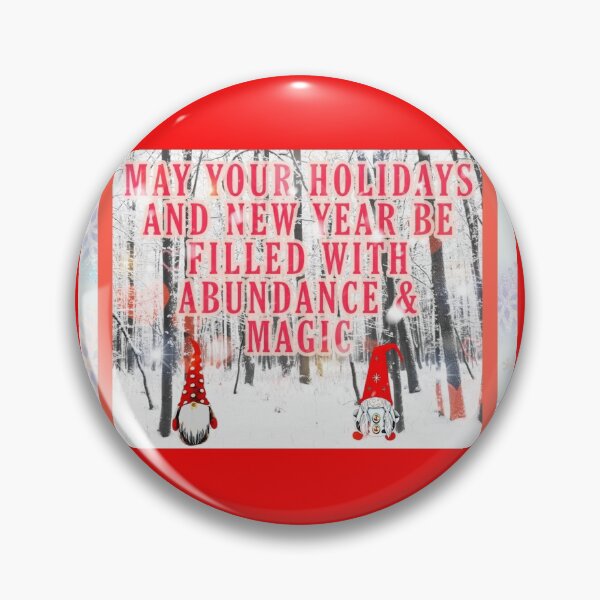 Item preview, Holiday Greetings from Gnomes designed and sold by TeaFairy Art.