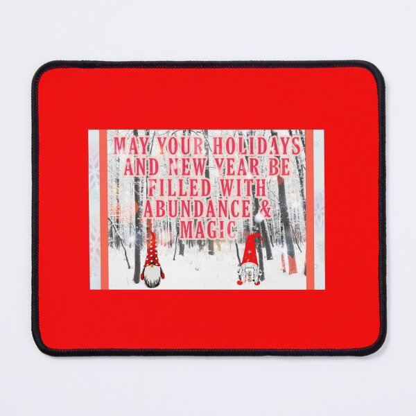 Item preview, Holiday Greetings from Gnomes designed and sold by TeaFairy Art.
