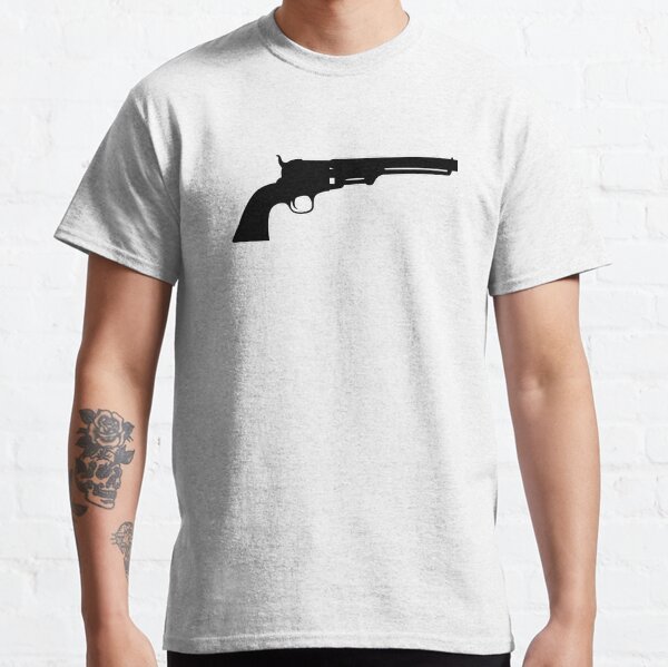 Colt Revolver Tattoo Zeichnung