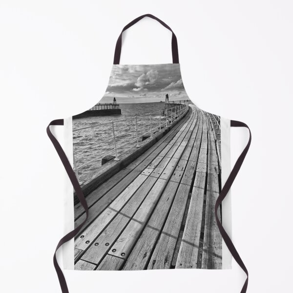 Item preview, Whitby East Pier designed and sold by leephotoofyork.