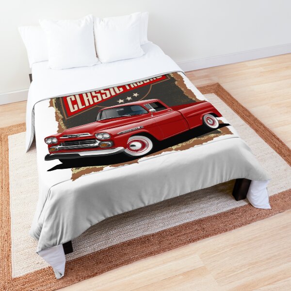 chevy comforter set