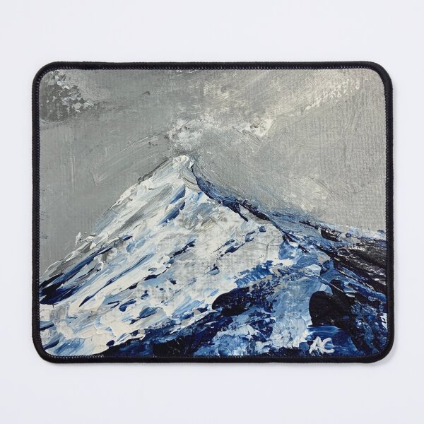 Item preview, Schiehallion, Scotland in Blue and White designed and sold by ACameronArt.