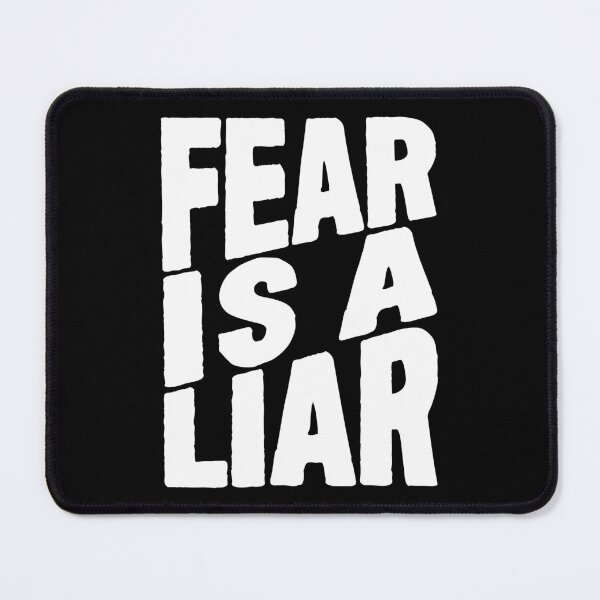 Item preview, Fear is a liar designed and sold by plushism.