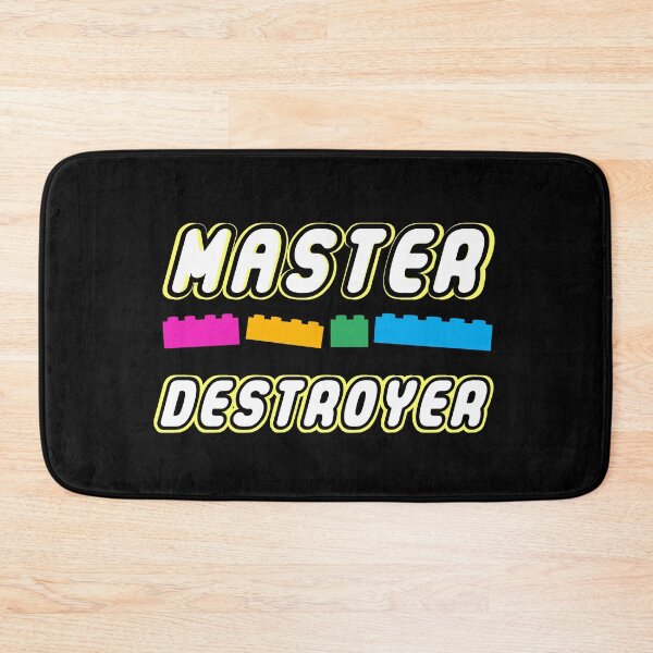 Item preview, Master Destroyer Toy Building Blocks Bricks Kids Play designed and sold by JukeLox.