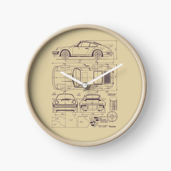 911 930 Plan Horloge