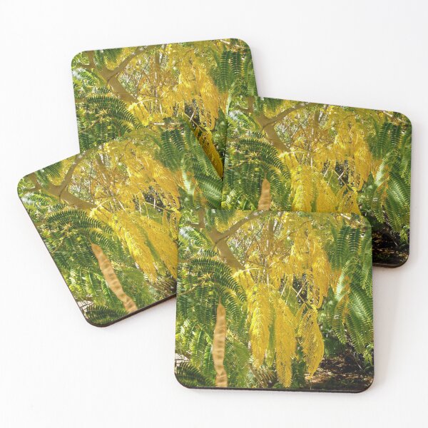Item preview, Mimosa Leaves designed and sold by Shulie1.
