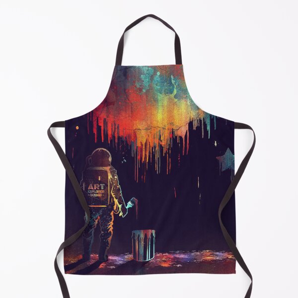 Item preview, Astronaut painter in space designed and sold by Johann Brangeon.