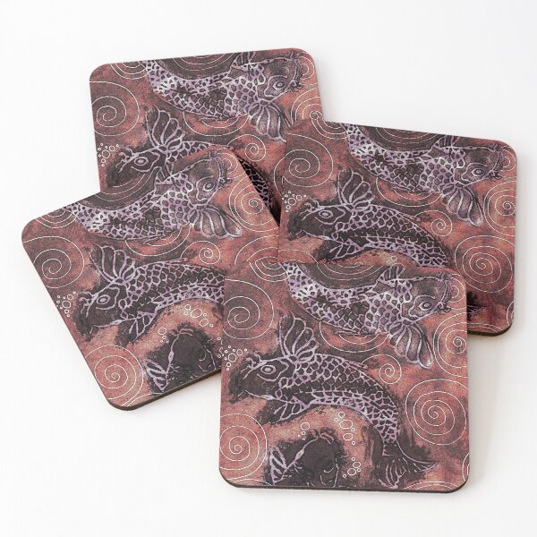 Item preview, Three Koi Fish designed and sold by MagsWilliamson.