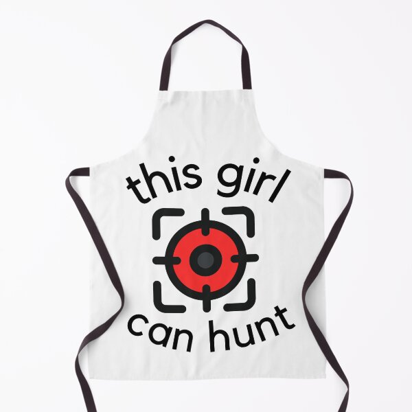 Item preview, This Girl Can Hunt designed and sold by Keffy.