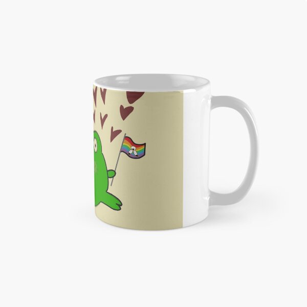 Item preview, Two spirit pride flag frog designed and sold by Marshaisvibing.