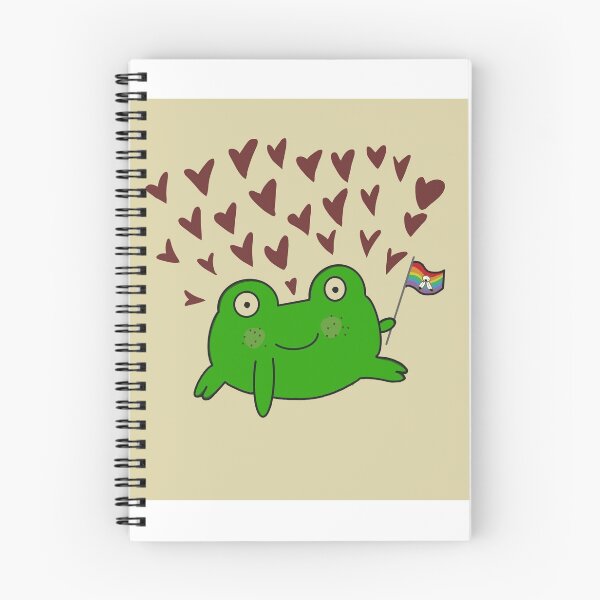Item preview, Two spirit pride flag frog designed and sold by Marshaisvibing.