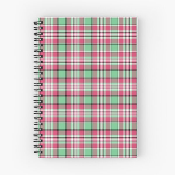 Artikelvorschau, Abrosexual Pride Mintgrün und Pink Plaid entworfen und verkauft von plaidwerx.