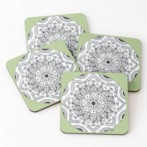 Item preview, Mandala rangoli designed and sold by TaniaCanvasLife.