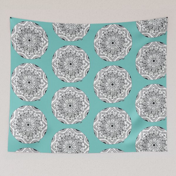 Item preview, Mandala rangoli designed and sold by TaniaCanvasLife.