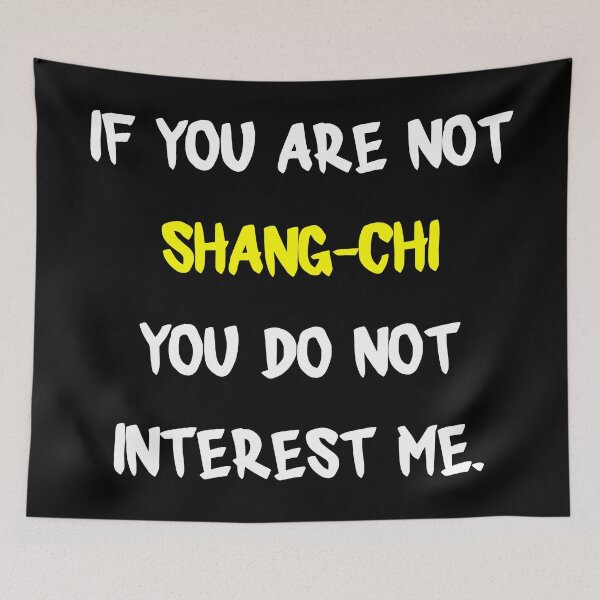 Item preview, If you are not - Shang-Chi designed and sold by 2Girls1Shirt.