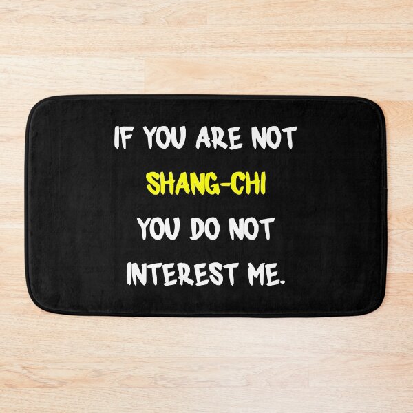 Item preview, If you are not - Shang-Chi designed and sold by 2Girls1Shirt.