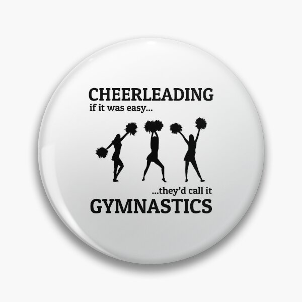 Item preview, Cheerleader Cheerleading Coach Cheer Cheering Funny designed and sold by CuteDesigns1.