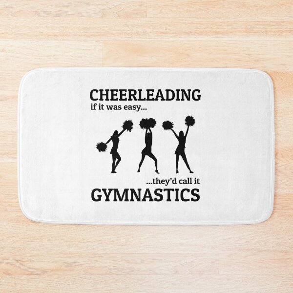Item preview, Cheerleader Cheerleading Coach Cheer Cheering Funny designed and sold by CuteDesigns1.