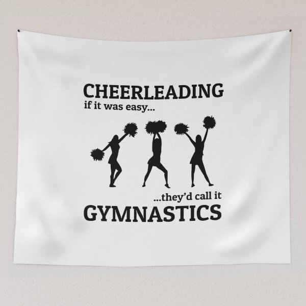 Item preview, Cheerleader Cheerleading Coach Cheer Cheering Funny designed and sold by CuteDesigns1.