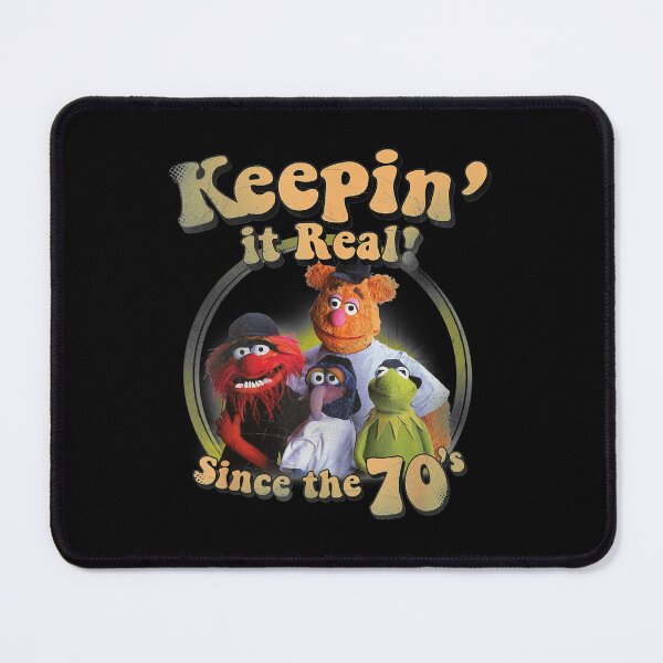 Item preview, Muppets Keepin It Real Graphic designed and sold by OloriHeritage.
