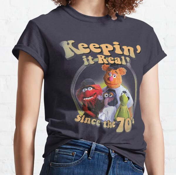 Muppets Keepin It Real Graphic Classic T-Shirt