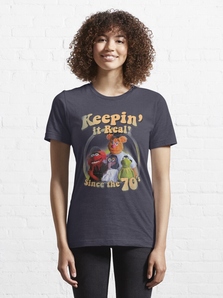 Discover Muppets Keepin It Real Graphic  | Essential T-Shirt 