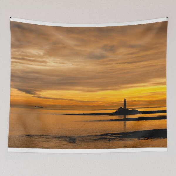 Item preview, Golden December Sunrise designed and sold by Violaman.