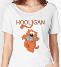 HOOLIGAN. Women's Relaxed Fit T-Shirt