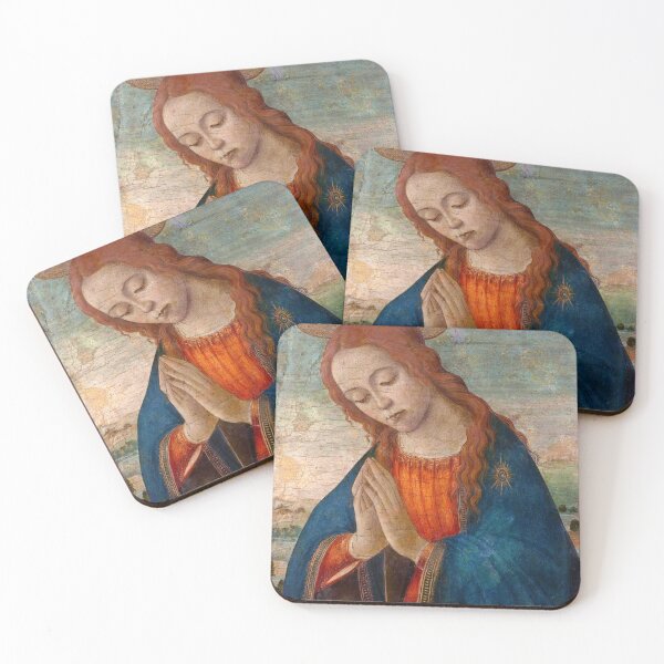 Item preview, Sandro Botticelli "Praying Madonna" designed and sold by Alexandra Dahl.