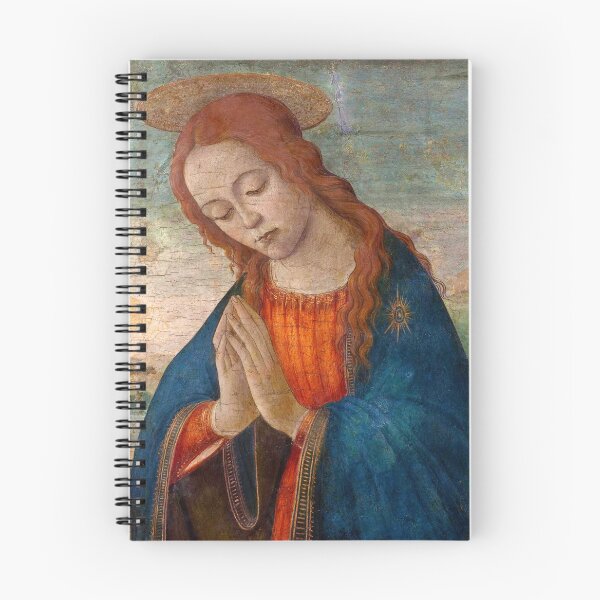 Item preview, Sandro Botticelli "Praying Madonna" designed and sold by Alexandra Dahl.