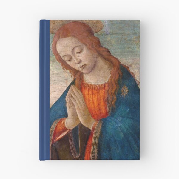 Item preview, Sandro Botticelli "Praying Madonna" designed and sold by Alexandra Dahl.