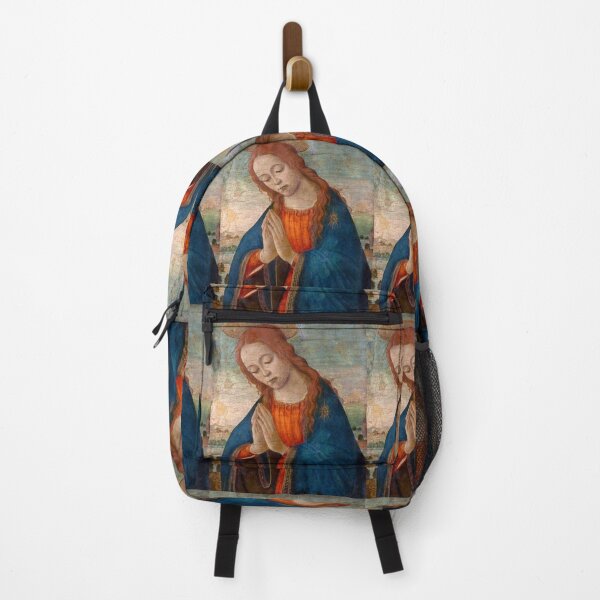 Item preview, Sandro Botticelli "Praying Madonna" designed and sold by Alexandra Dahl.