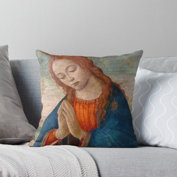 Item preview, Sandro Botticelli "Praying Madonna" designed and sold by Alexandra Dahl.