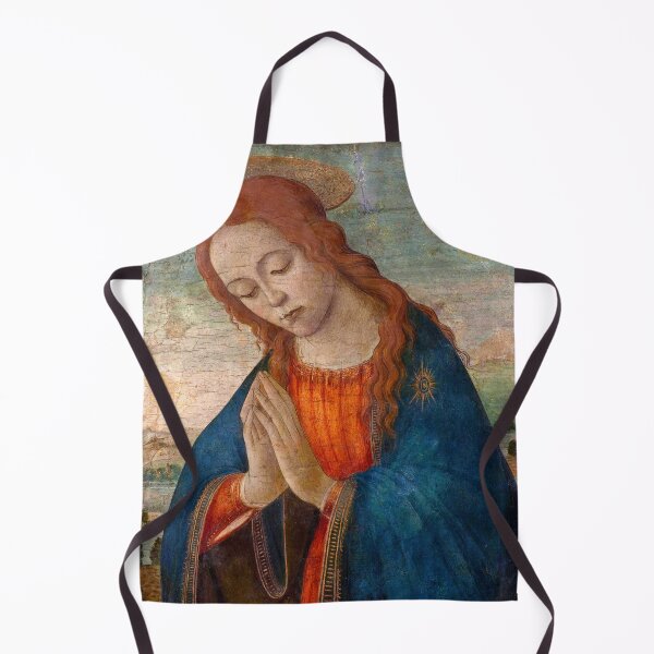 Item preview, Sandro Botticelli "Praying Madonna" designed and sold by Alexandra Dahl.