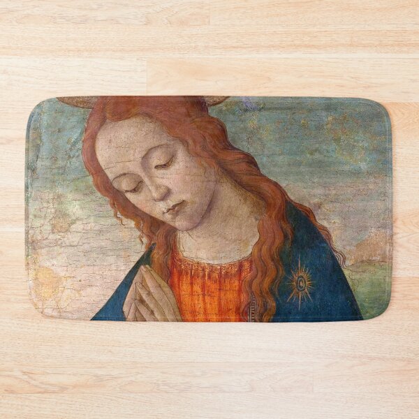 Item preview, Sandro Botticelli "Praying Madonna" designed and sold by Alexandra Dahl.