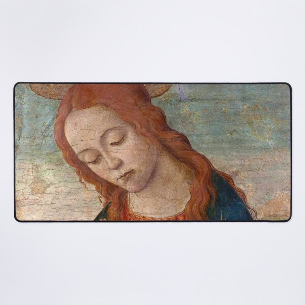 Item preview, Sandro Botticelli "Praying Madonna" designed and sold by Alexandra Dahl.